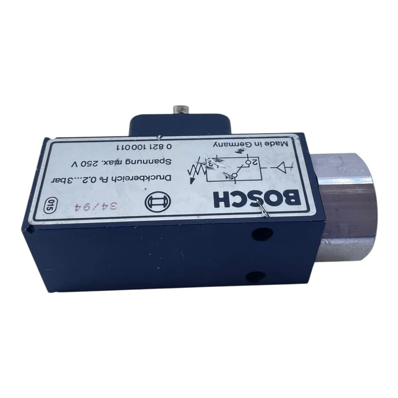 Bosch Druckschalter 0821100011 Druckschalter von Bosch für die Industrie