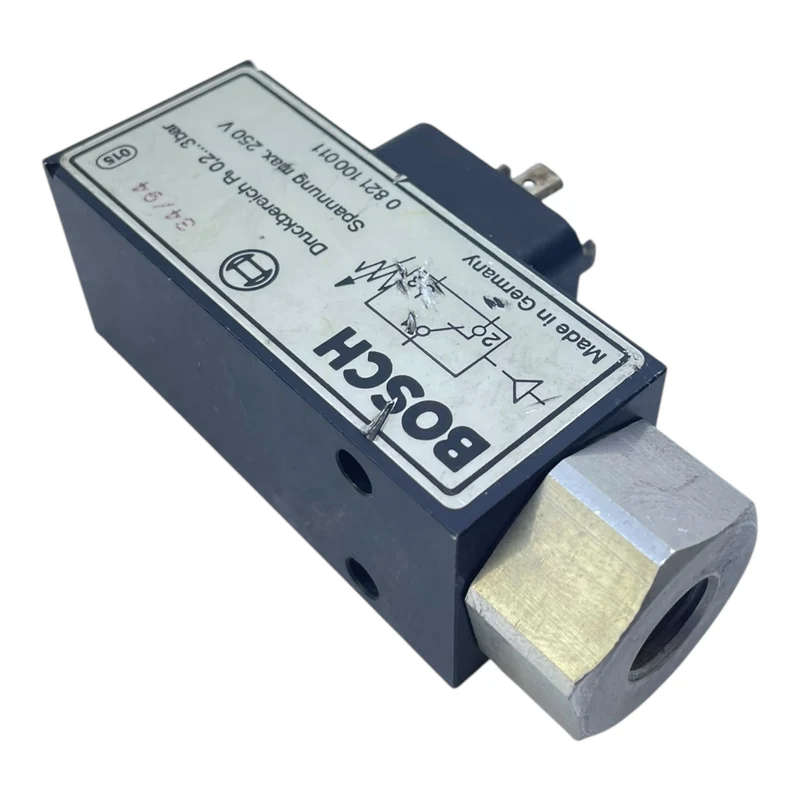 Bosch Druckschalter 0821100011 Druckschalter von Bosch für die Industrie