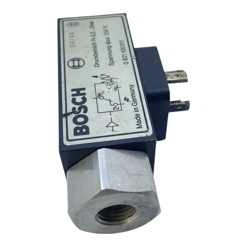 Bosch Druckschalter 0821100011 Druckschalter von Bosch für die Industrie