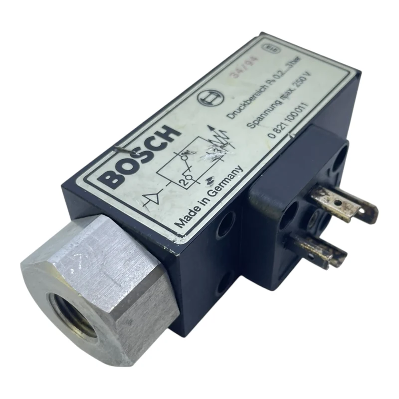 Bosch Druckschalter 0821100011 Druckschalter von Bosch für die Industrie