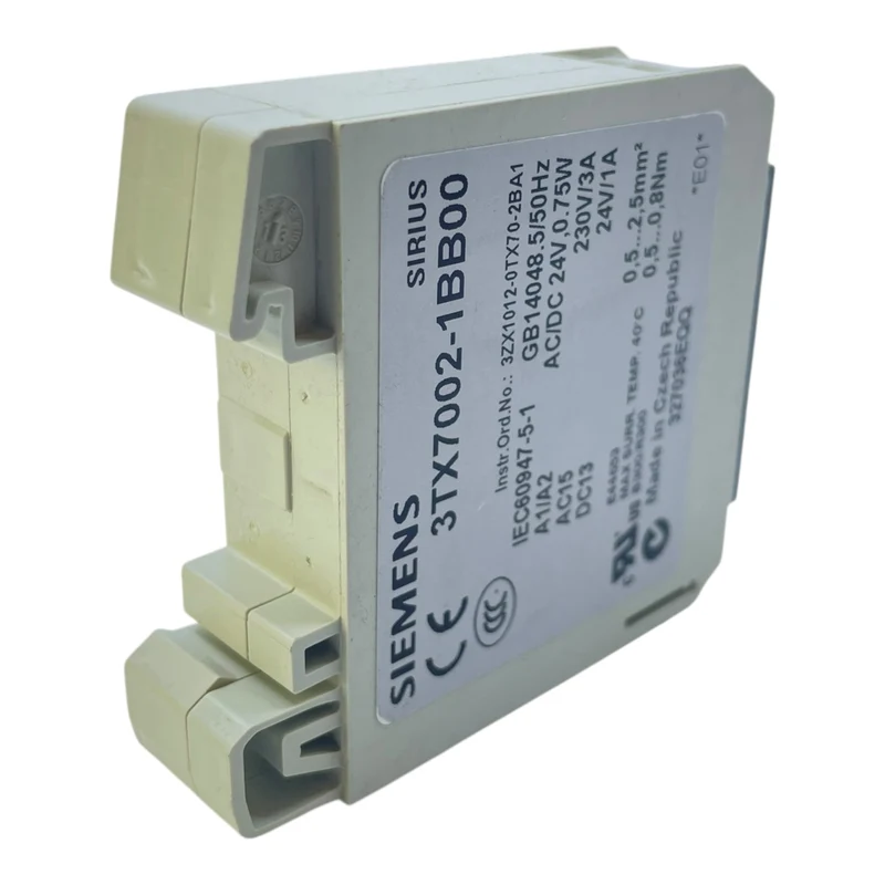 Siemens Koppelrelais Relais 3TX7002-1BB00 Koppelrelais von Siemens Industrie