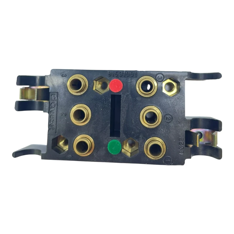 Crouzet Pneumatik Sockel 81531001 Pneumatik Sockel von Crouzet für die Industrie