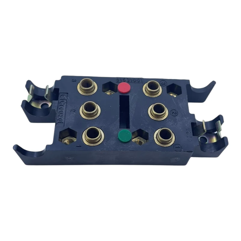 Crouzet Pneumatik Sockel 81531001 Pneumatik Sockel von Crouzet für die Industrie