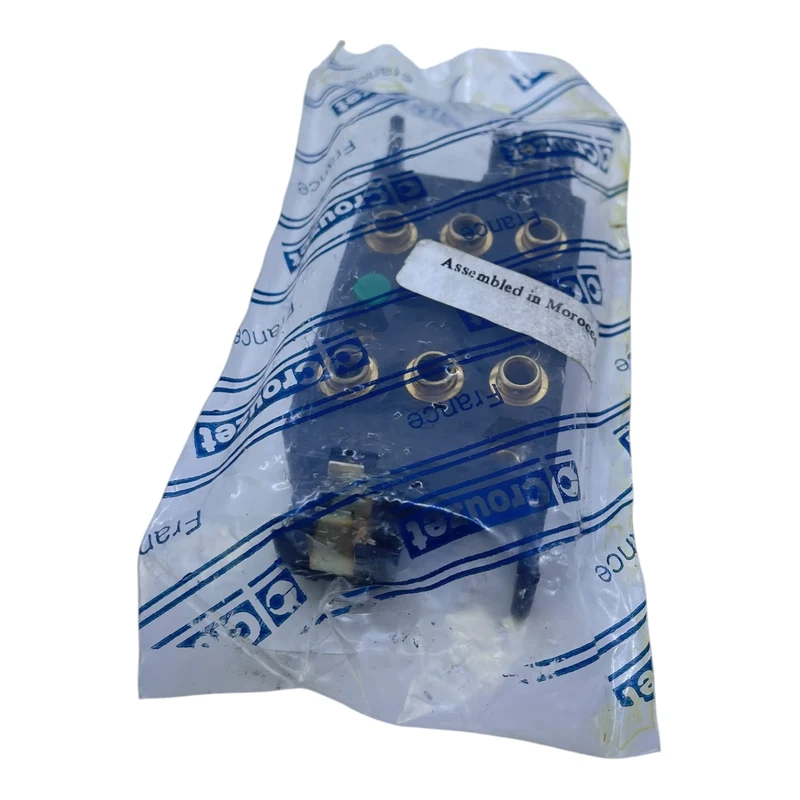 Crouzet Pneumatik Sockel 81531001 Pneumatik Sockel von Crouzet für die Industrie