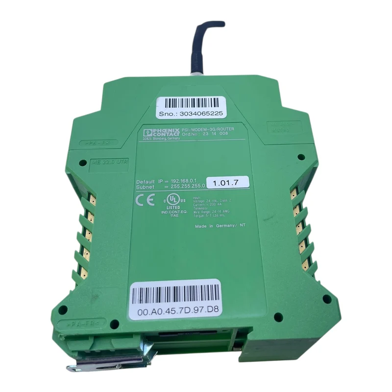 Phoenix Contact Router Modul PSI-MODEM-3G/ROUTER 2314008 Router Modul Industrie