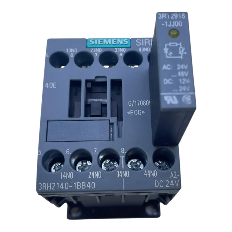 Siemens SIRIUS Schütz 24V 3RH2140-1BB40 Schütz von Siemens für die Industrie