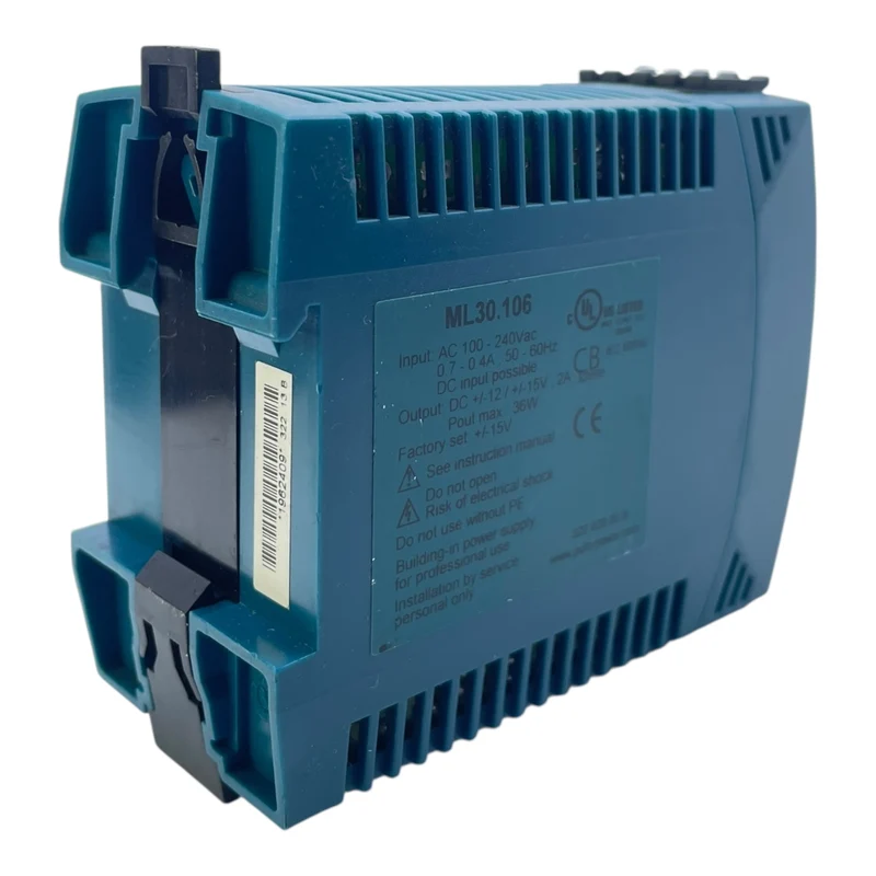 Puls Hutschienen Netzteil ML30.106 100-240V AC 0.7-0.4A 50/60Hz 36W Hutschienen