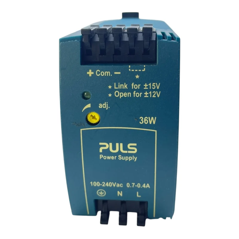 Puls Hutschienen Netzteil ML30.106 100-240V AC 0.7-0.4A 50/60Hz 36W Hutschienen