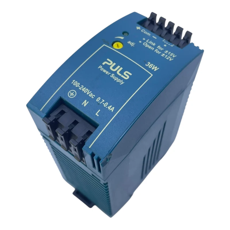 Puls Hutschienen Netzteil ML30.106 100-240V AC 0.7-0.4A 50/60Hz 36W Hutschienen