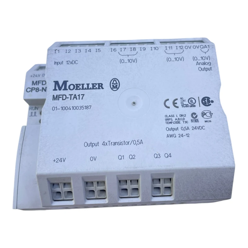 Moeller Control Panel MFD-TA17 01-100410035187 Control Panel von Moeller