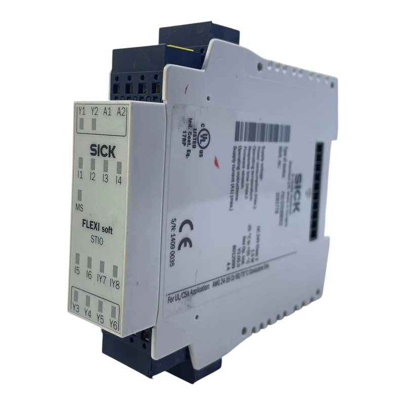 Sick Sicherheitssteuerung Flexi Soft STIO I/O-Modul DC 24V 8E/6A FX0-STI068002