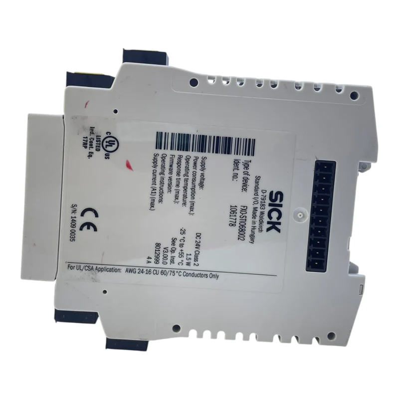 Sick Sicherheitssteuerung Flexi Soft STIO I/O-Modul DC 24V 8E/6A FX0-STI068002