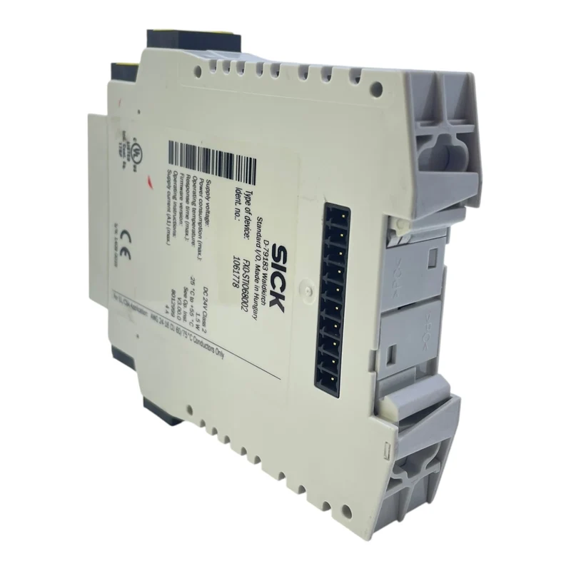Sick Sicherheitssteuerung Flexi Soft STIO I/O-Modul DC 24V 8E/6A FX0-STI068002