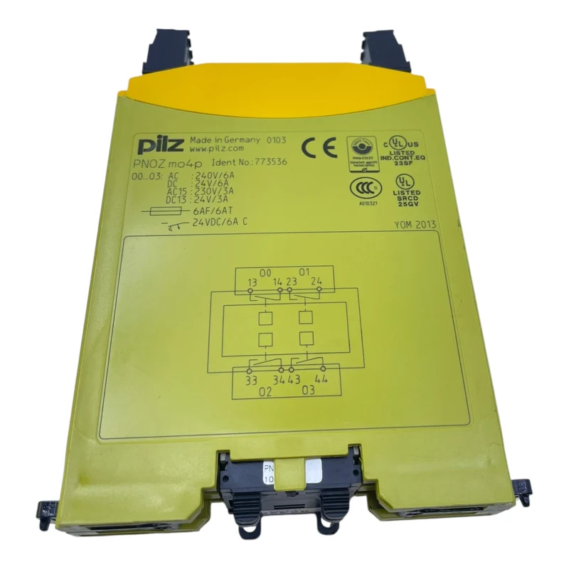 Pilz Sicherheitsrelais Erweiterungsmodul PNOZ mo4p 773536 Sicherheistmodul