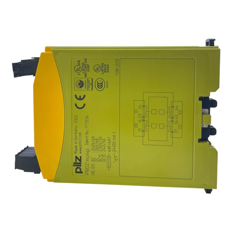 Pilz Sicherheitsrelais Erweiterungsmodul PNOZ mo4p 773536 Sicherheistmodul