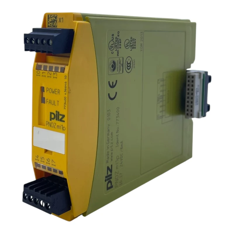 Pilz Sicherheistmodul Erweiterungsmodul PNOZ mi1p 773400 Sicherheistmodul