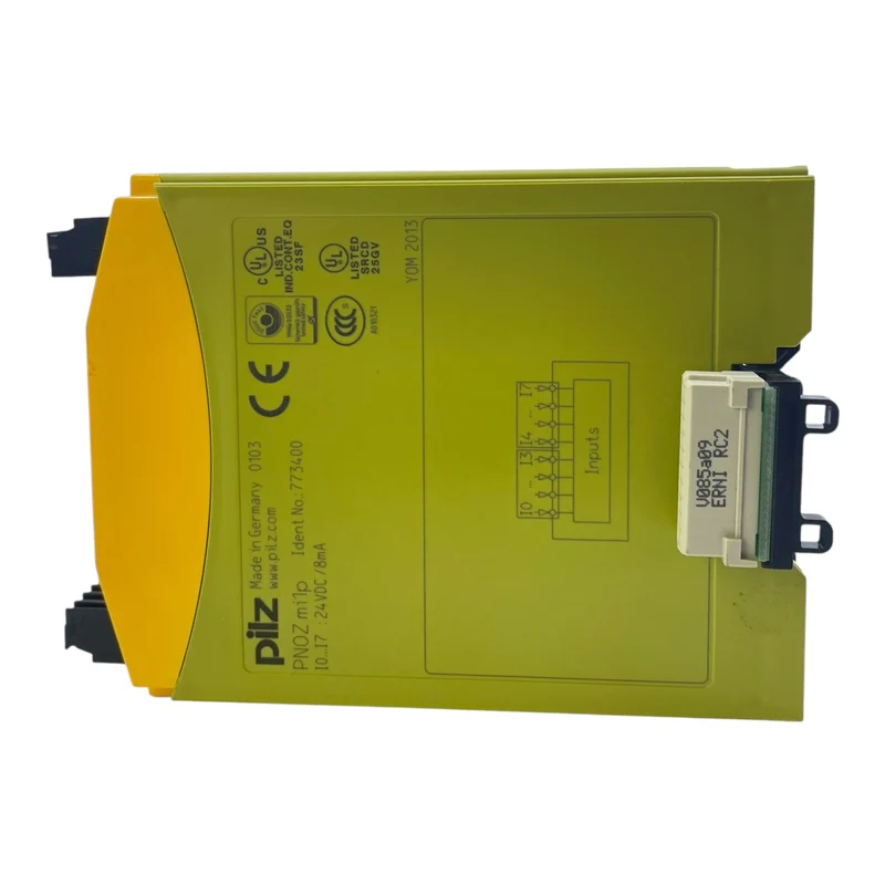 Pilz Sicherheistmodul Erweiterungsmodul PNOZ mi1p 773400 Sicherheistmodul