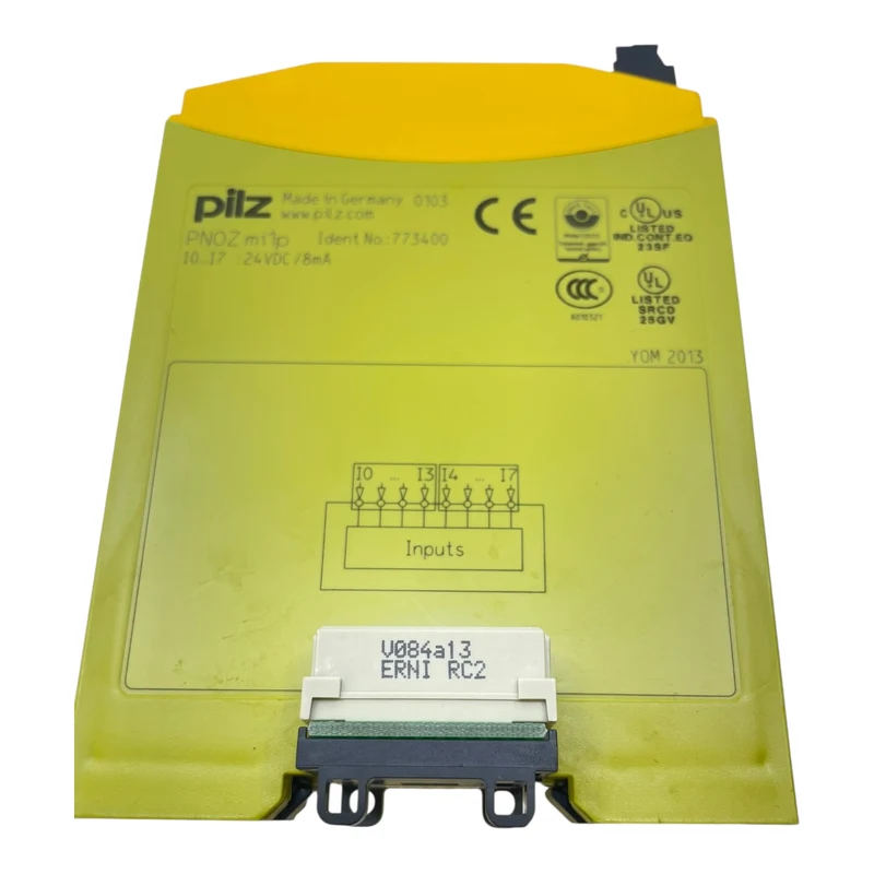 Pilz Sicherheistmodul Erweiterungsmodul PNOZ mi1p 773400 Sicherheistmodul