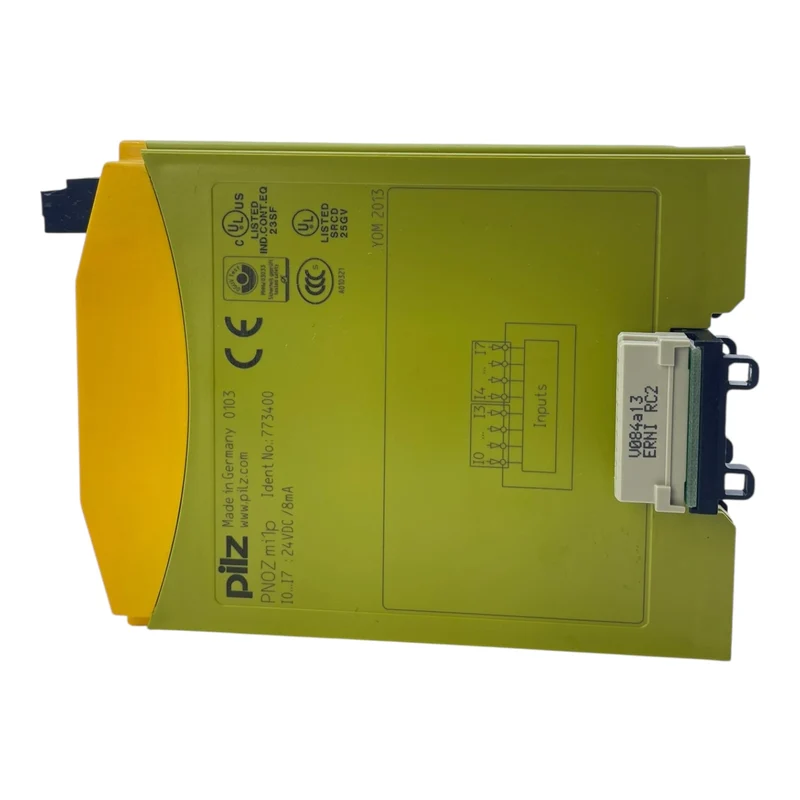 Pilz Sicherheistmodul Erweiterungsmodul PNOZ mi1p 773400 Sicherheistmodul