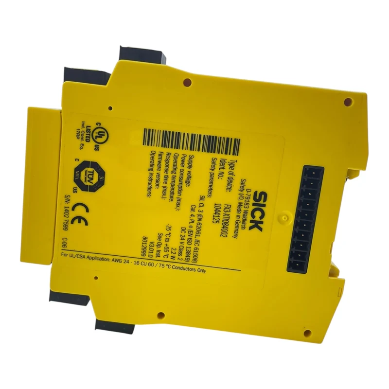 Sick Sicherheitsrelais Safety I/O FX3-XTI084002 1044125 Sicherheitsrelais