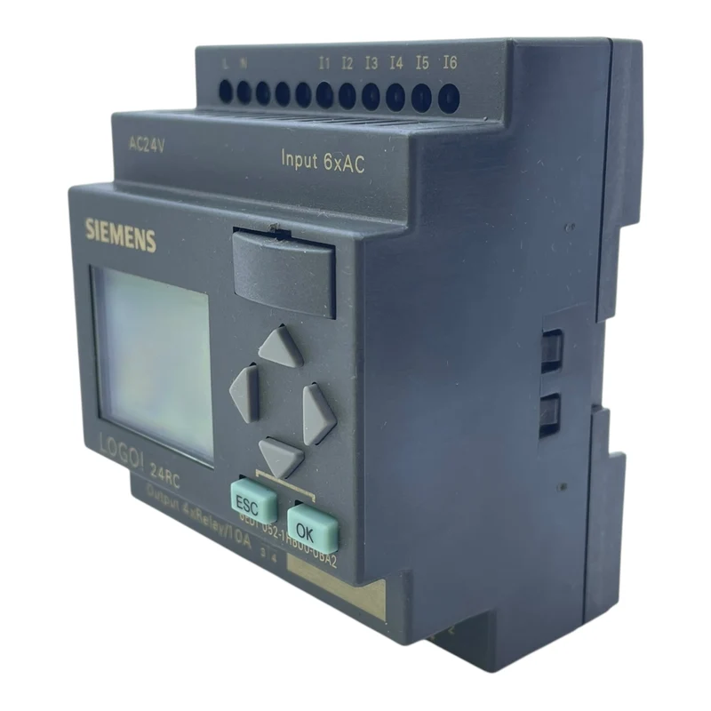 Siemens LOGO! 24RC Steuerung 6ED1052-1HB00-0BA2 24RC Steuerung von Siemens