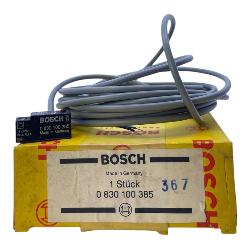 Bosch Endschalter Sensor 0830100385 Endschalter Sensor von Bosch für Industrie
