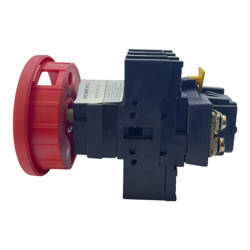 Siemens Hauptschalter 3polig 25A/690V 400V/5,5KW 3LD1104-0TB53 Hauptschalter