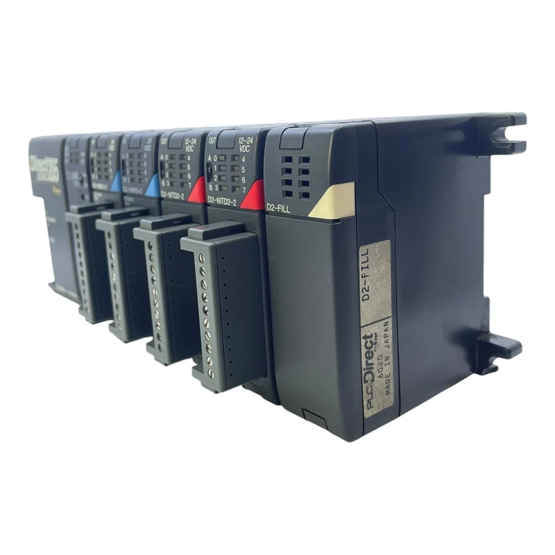 Koyo DirectLogic 205 SPS DL240 + D2-16ND3-2 + D2-16TD2-2 Module Industrie