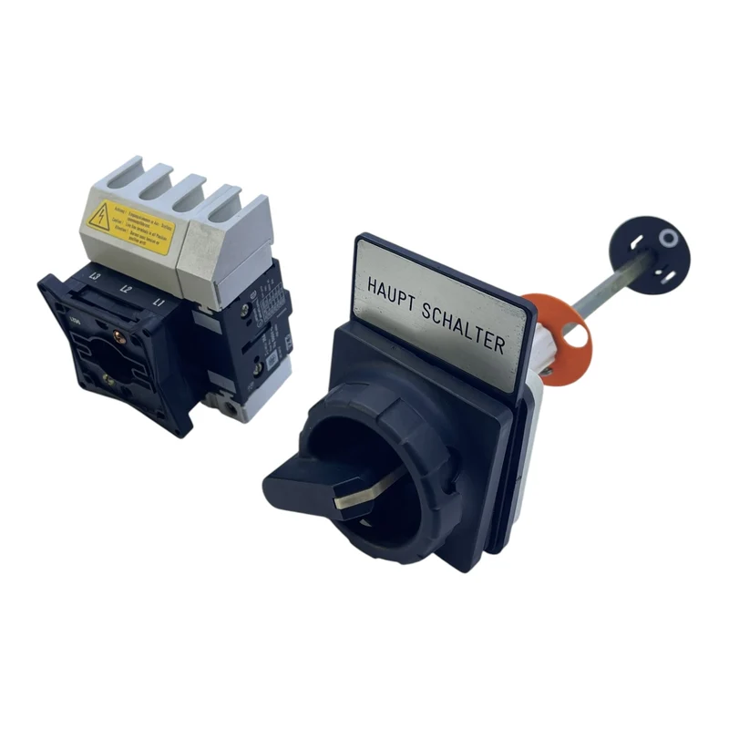 Telemecanique Hauptschalter 25A VO Hauptschalter von Telemecanique für Industrie