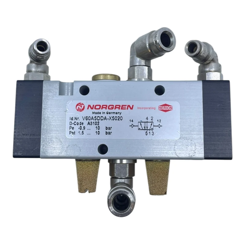 Norgren Wegeventil Ventil V60A5DDA-X5020 Wegeventil von Norgren für Industrie