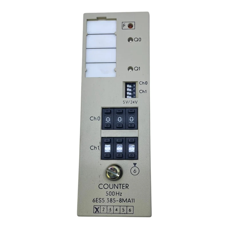 Siemens Zählerbaugruppe SIMATIC S5 6ES5385-8MA11 Zählerbaugruppe von Siemens