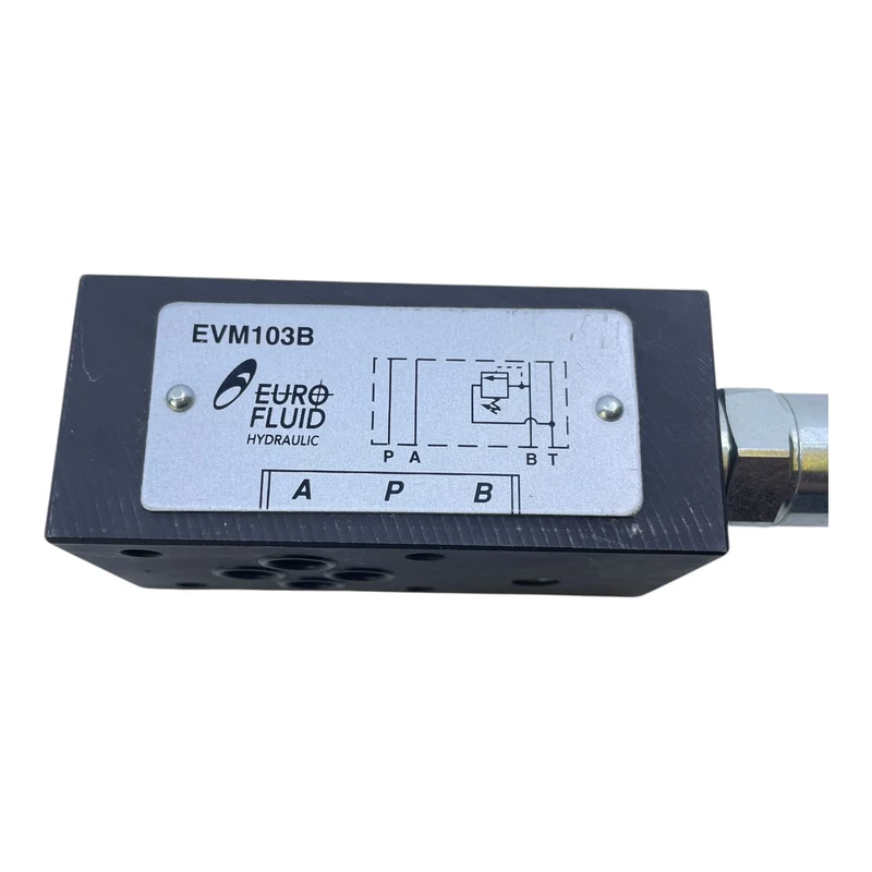 EuroFluid Druckablassventil Ventil EVM103B Druckablassventil von EuroFluid