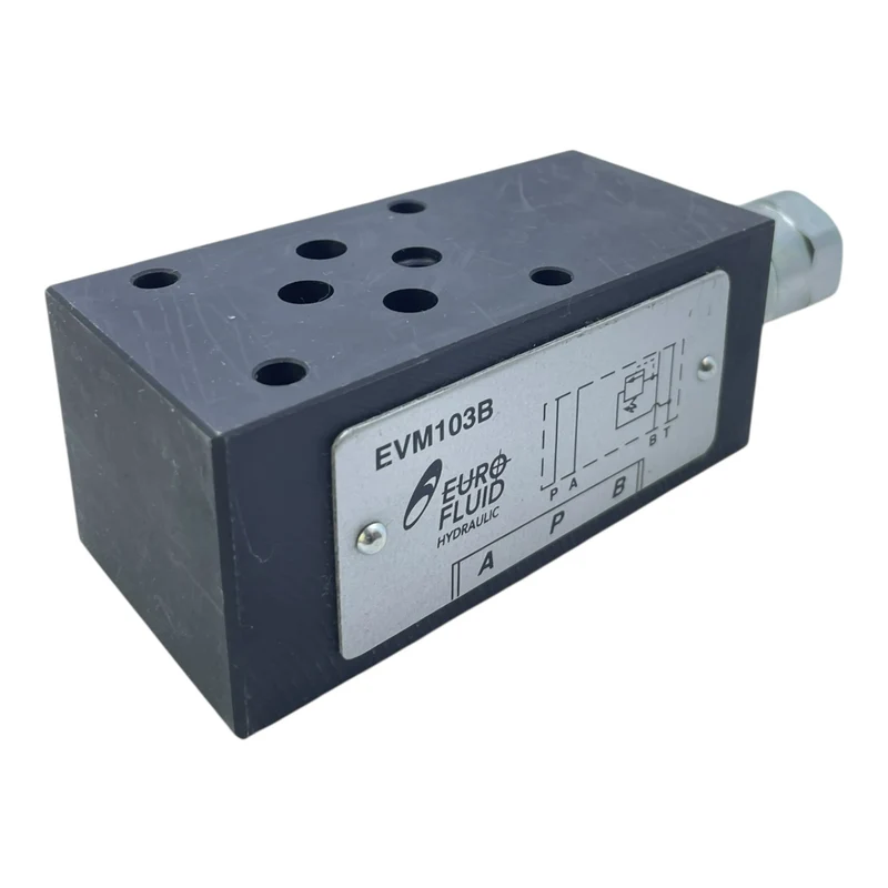 EuroFluid Druckablassventil Ventil EVM103B Druckablassventil von EuroFluid