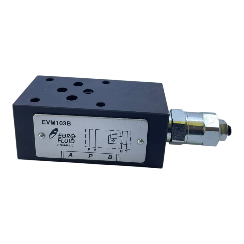EuroFluid Druckablassventil Ventil EVM103B Druckablassventil von EuroFluid