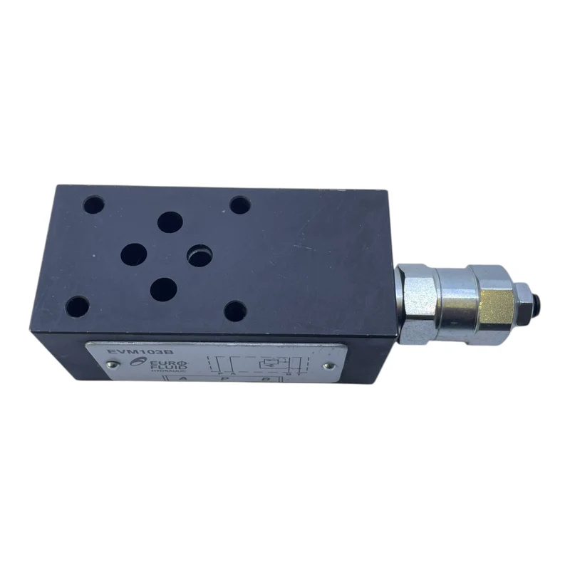 EuroFluid Druckablassventil Ventil EVM103B Druckablassventil von EuroFluid
