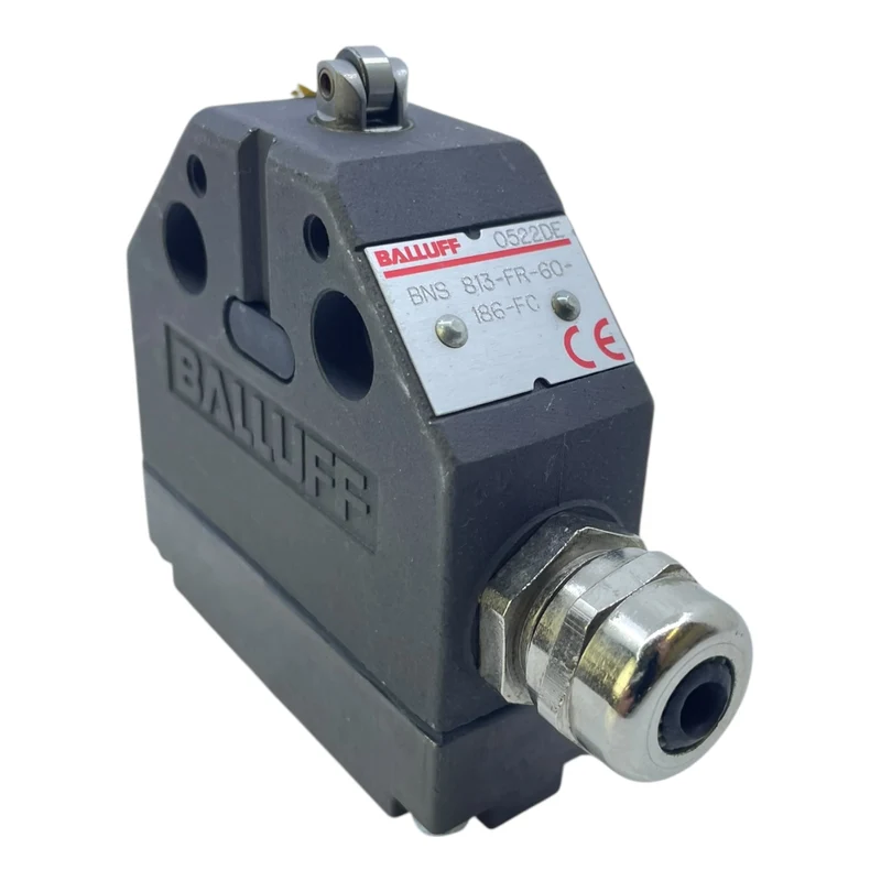 Balluff BNS813-FR-60-186-FC Positionsschalter Endschalter 10A 240V Industrie