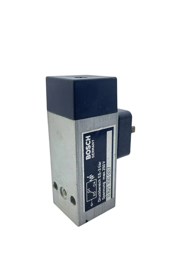 Bosch Magnetventil Ventil 0821100007 Magnetventil von Bosch für die Industrie