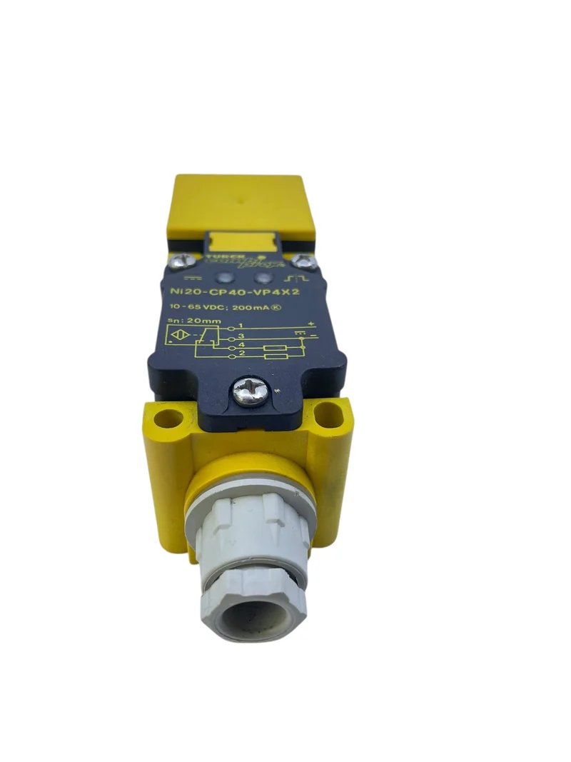 Turck Induktiver Sensor Ni20-CP40-VP4X2 Induktiver Sensor von Turck | Industrie