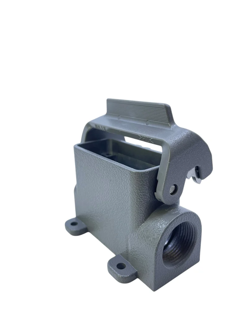 Harting Sockelgehäuse HAN 10A-asg1-LB-16 09200100251 Sockelgehäuse von Harting