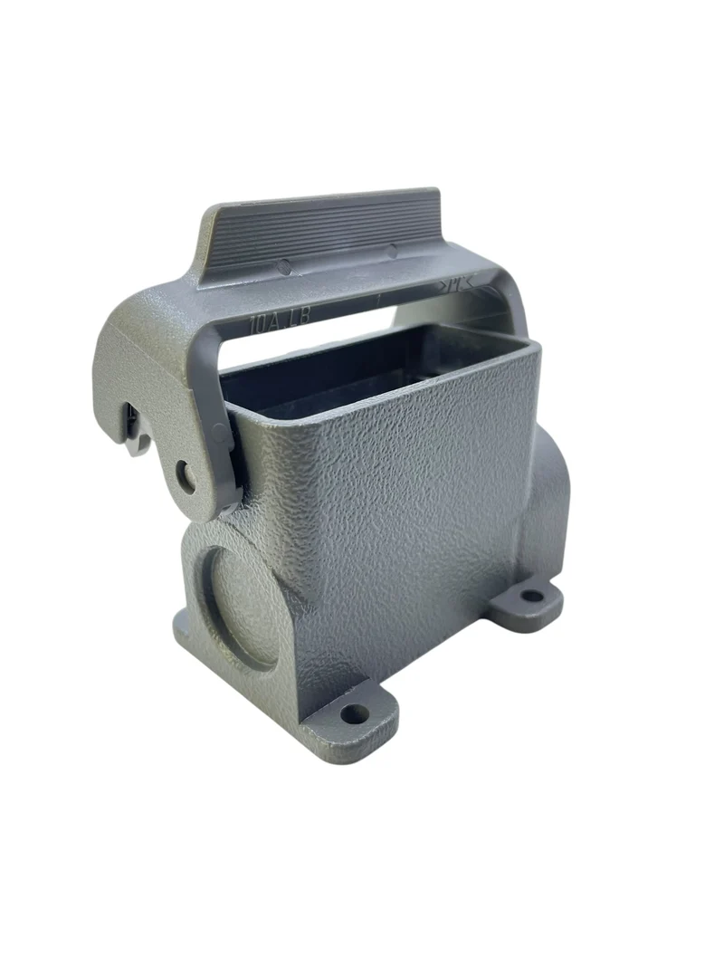 Harting Sockelgehäuse HAN 10A-asg1-LB-16 09200100251 Sockelgehäuse von Harting