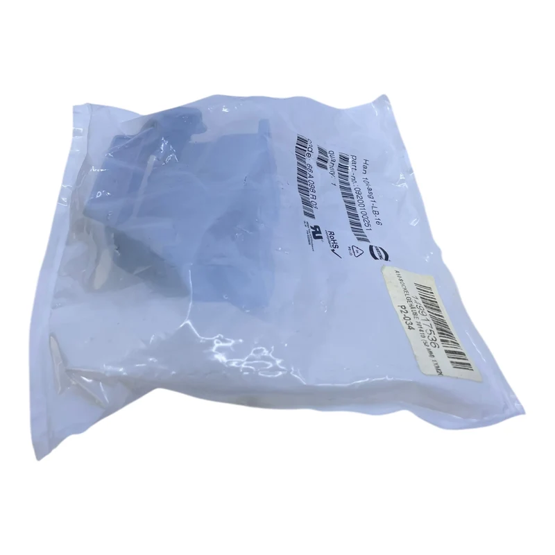 Harting Sockelgehäuse HAN 10A-asg1-LB-16 09200100251 Sockelgehäuse von Harting