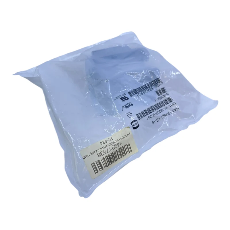 Harting Sockelgehäuse HAN 10A-asg1-LB-16 09200100251 Sockelgehäuse von Harting