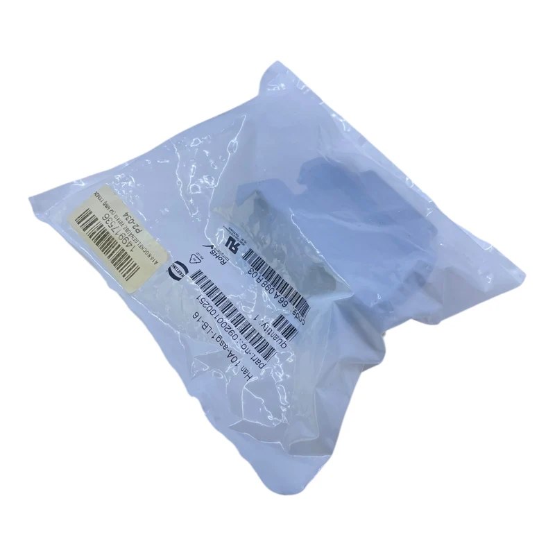 Harting Sockelgehäuse HAN 10A-asg1-LB-16 09200100251 Sockelgehäuse von Harting