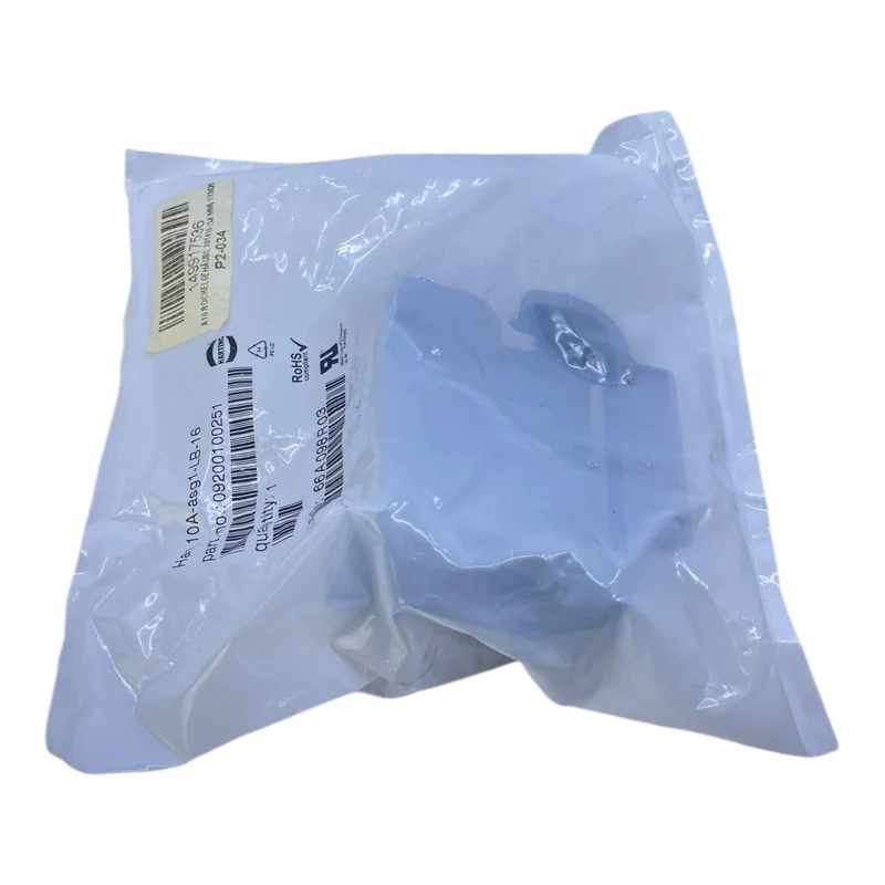 Harting Sockelgehäuse HAN 10A-asg1-LB-16 09200100251 Sockelgehäuse von Harting