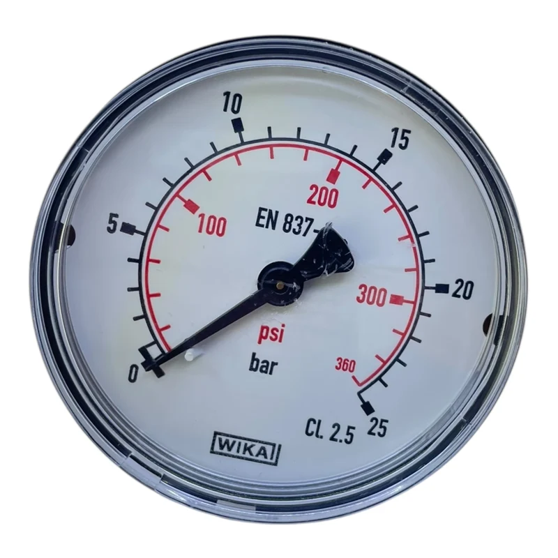 WIKA Manometer Druckmesser 0–25 bar / 0–360 psi Manometer von WIKA Industrie