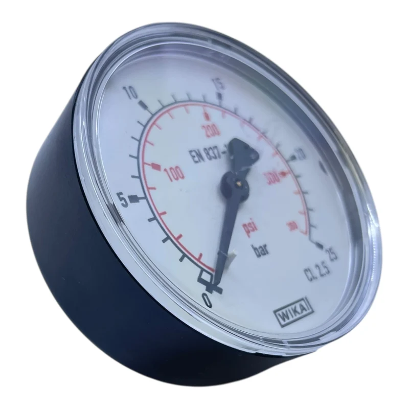 WIKA Manometer Druckmesser 0–25 bar / 0–360 psi Manometer von WIKA Industrie