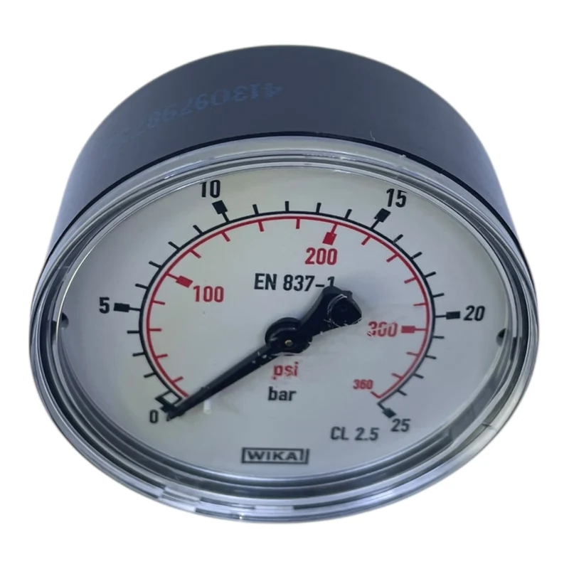 WIKA Manometer Druckmesser 0–25 bar / 0–360 psi Manometer von WIKA Industrie