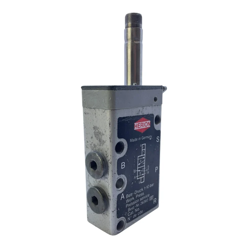 Herion Wegeventil Magnetventil 26360 Magnetventil von Herion für die Industrie