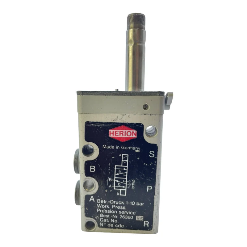 Herion Wegeventil Magnetventil 26360 Magnetventil von Herion für die Industrie