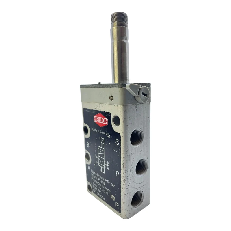 Herion Wegeventil Magnetventil 26360 Magnetventil von Herion für die Industrie